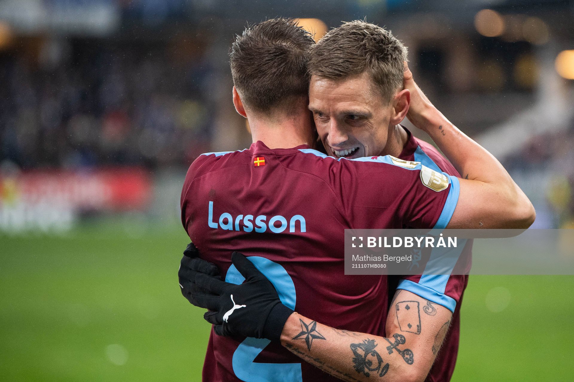 Malmö FFs Sören Rieks jublar