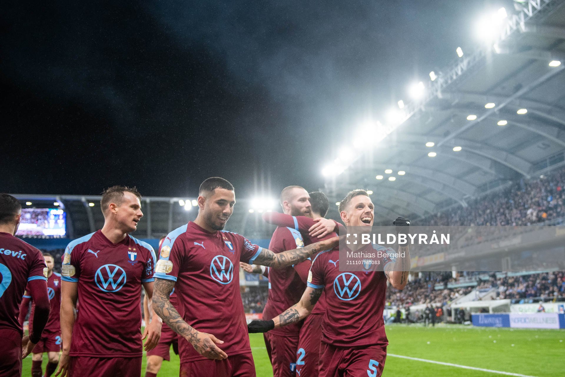 Malmö FFs Sören Rieks jublar