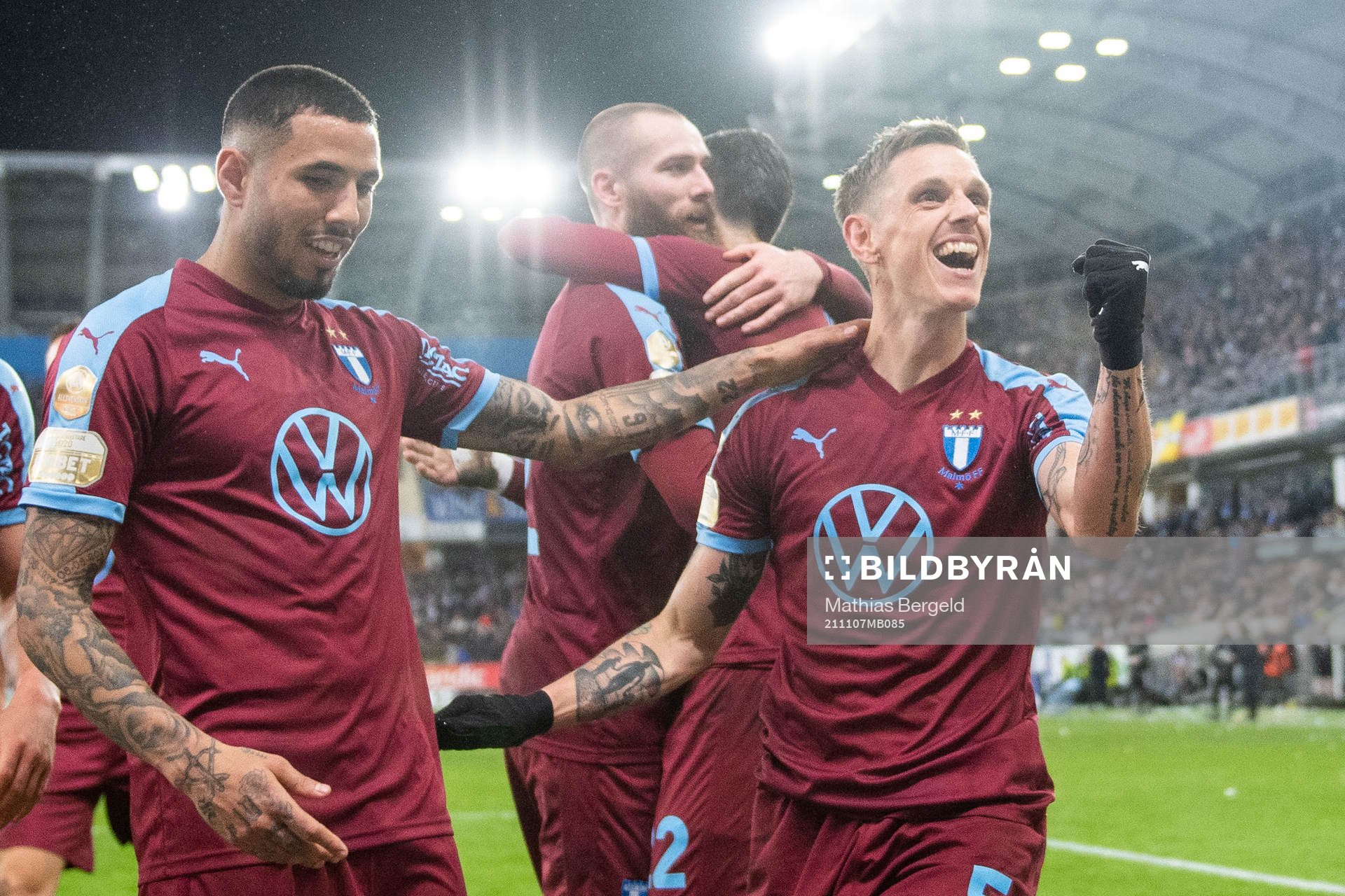 Malmö FFs Sören Rieks jublar