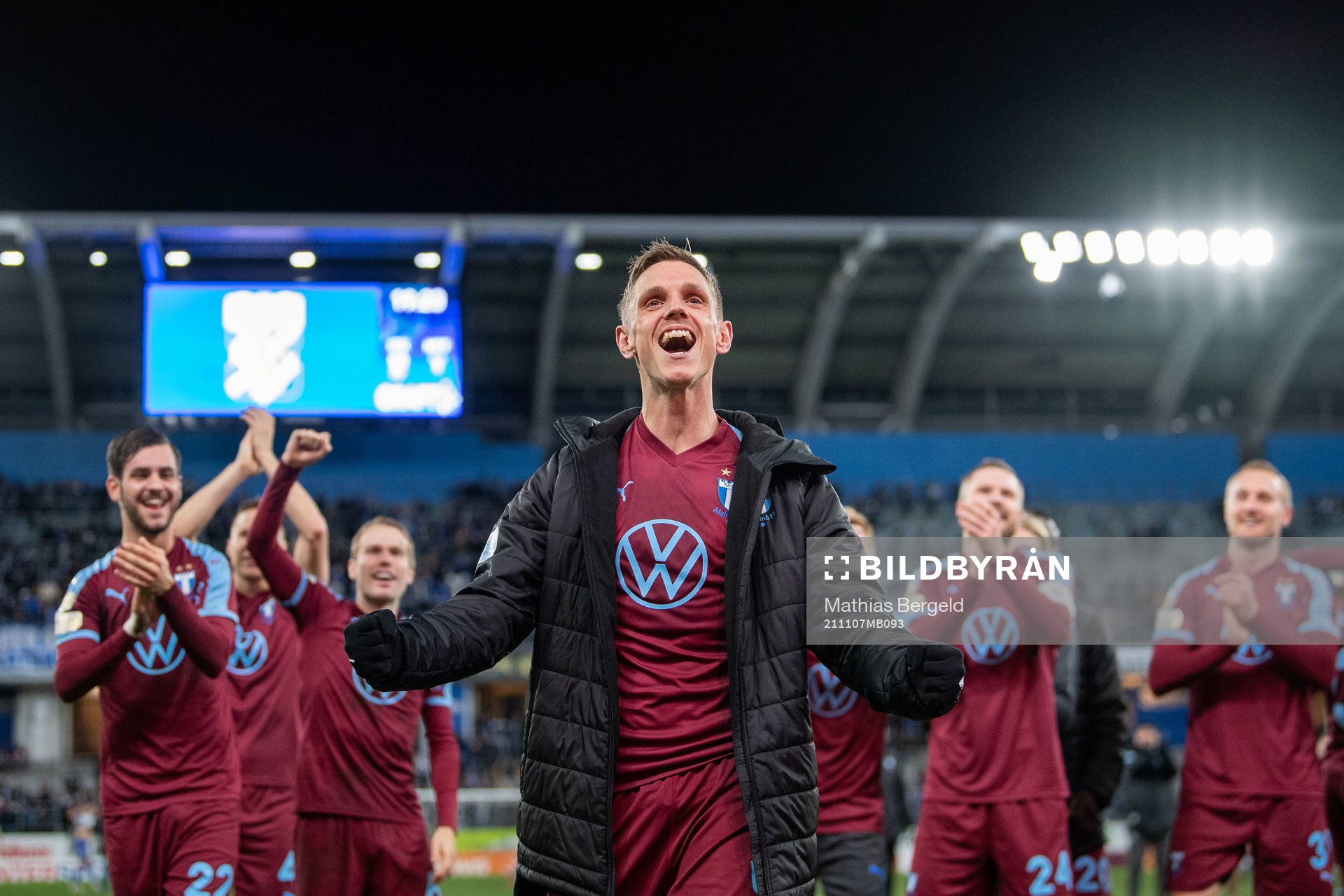 Malmö FFs Sören Rieks jublar