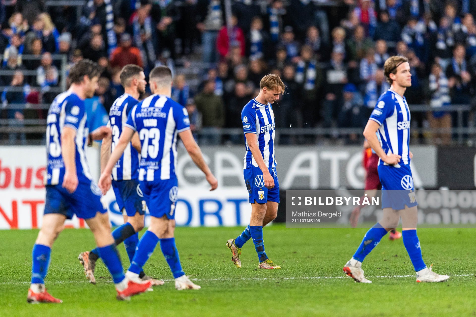 IFK Göteborgs Oscar Vilhelmsson deppar eftrer
