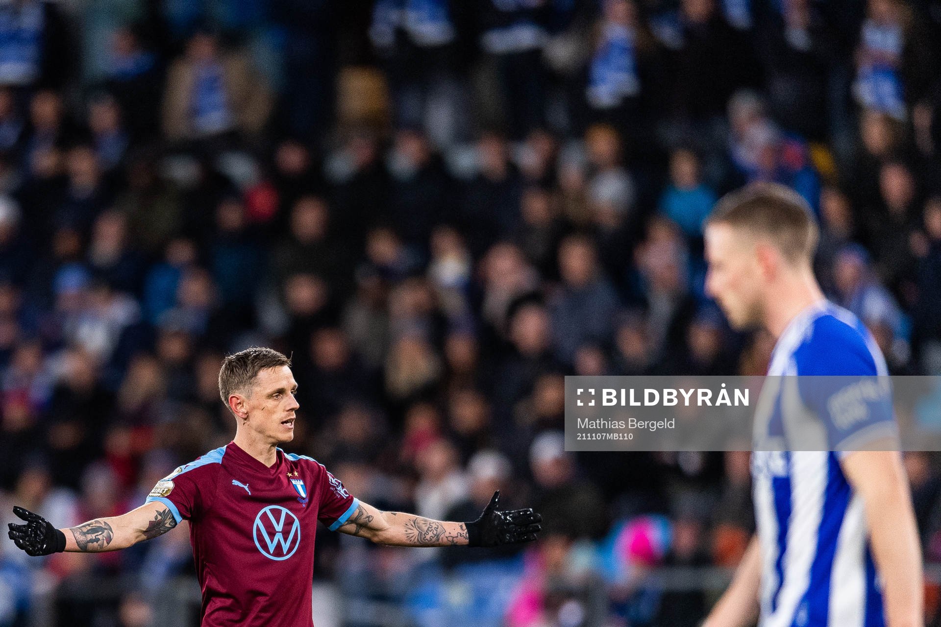 Malmö FFs Sören Rieks