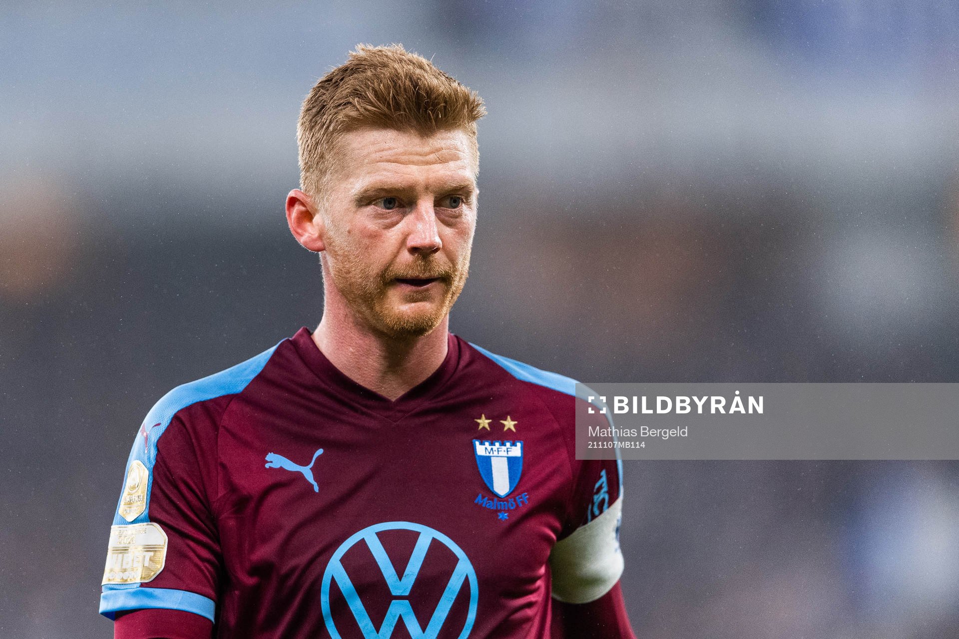 Malmö FFs Anders Christiansen