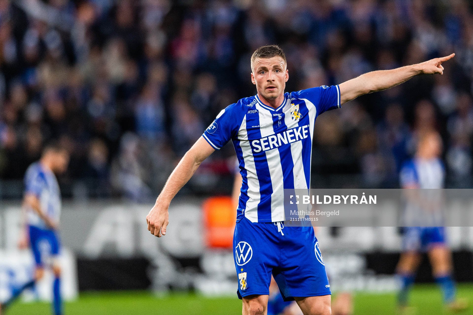 IFK Göteborgs Calle Johansson