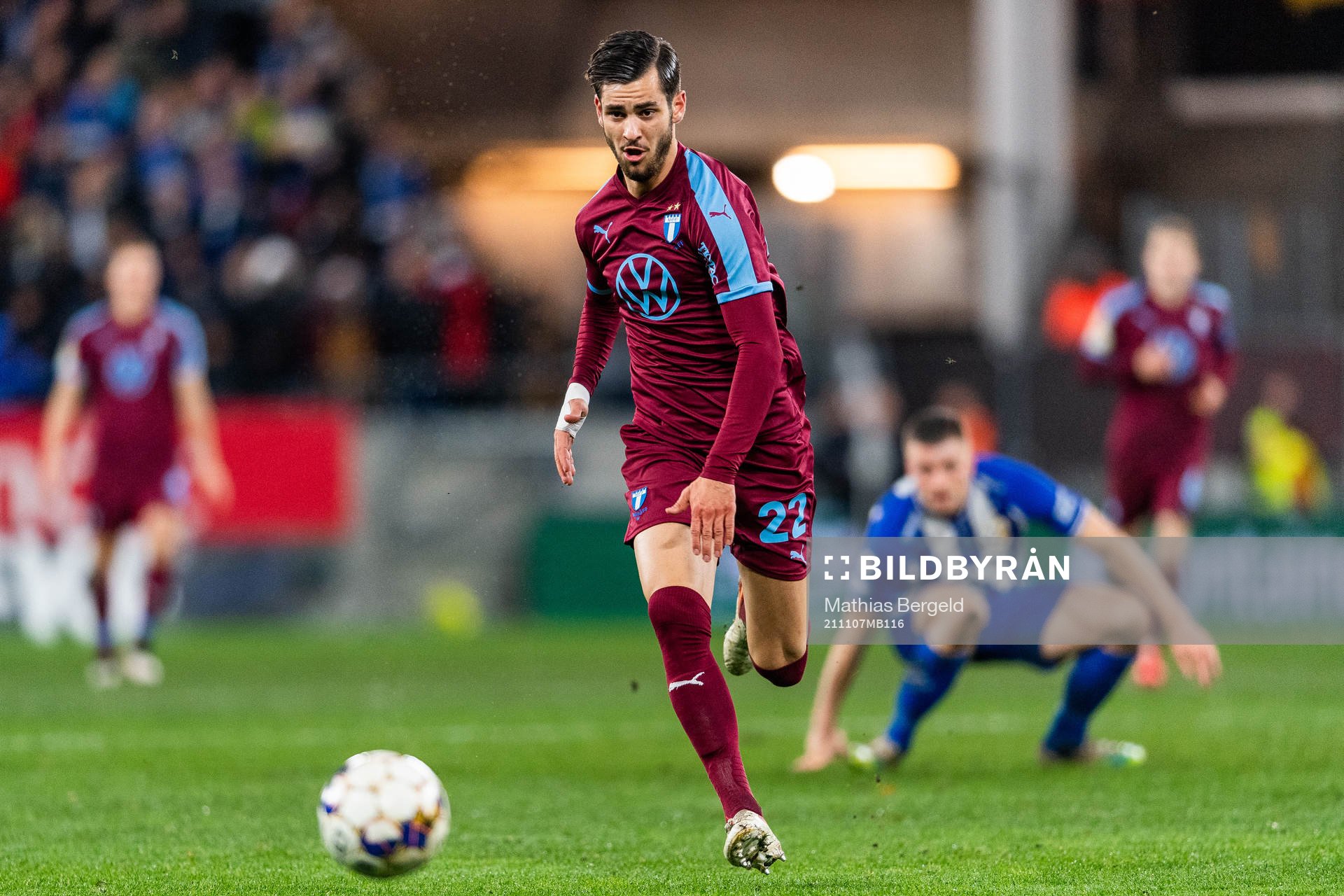 Malmö FFs Adi Nalic