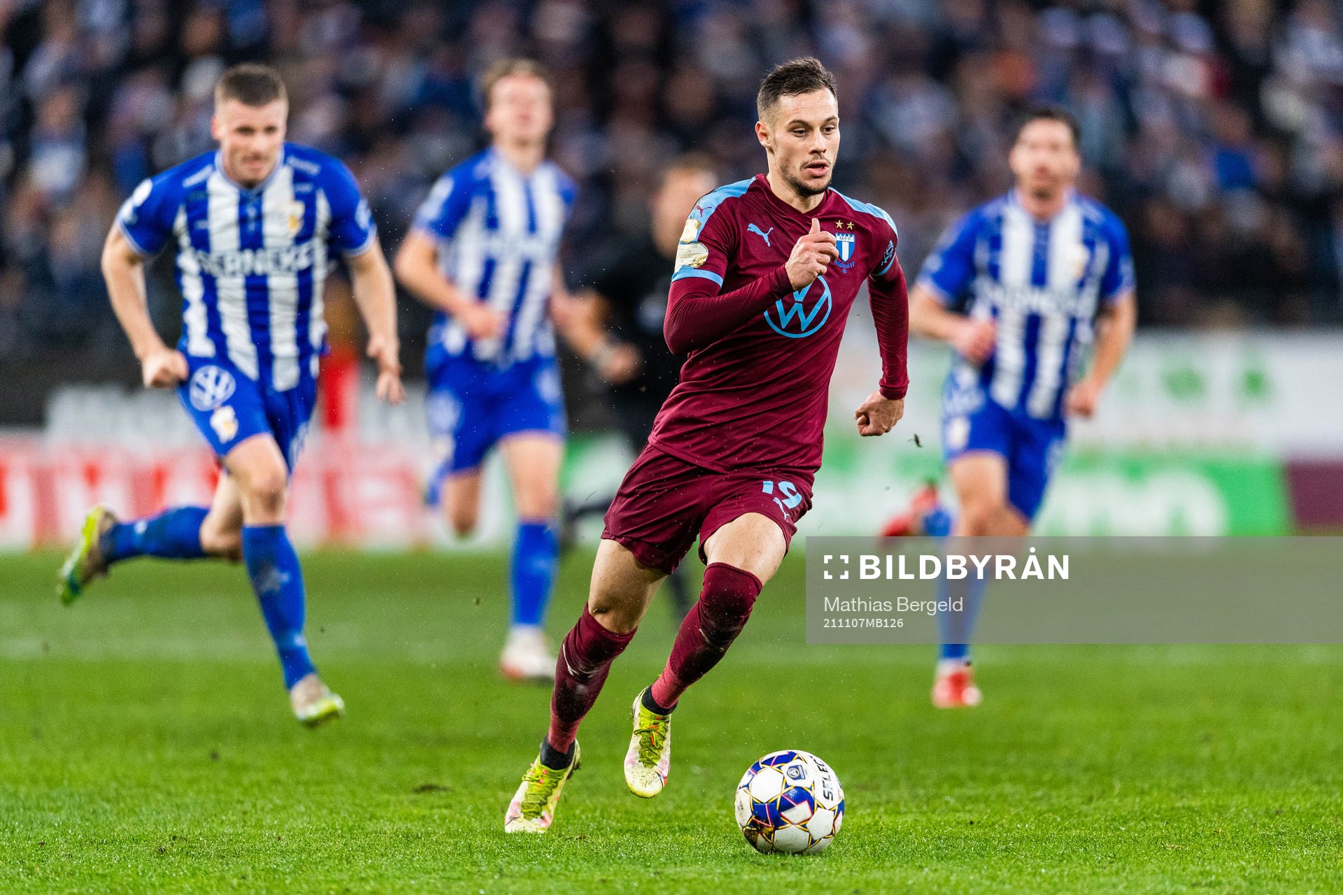 Malmö FFs Veljko Birmancevic