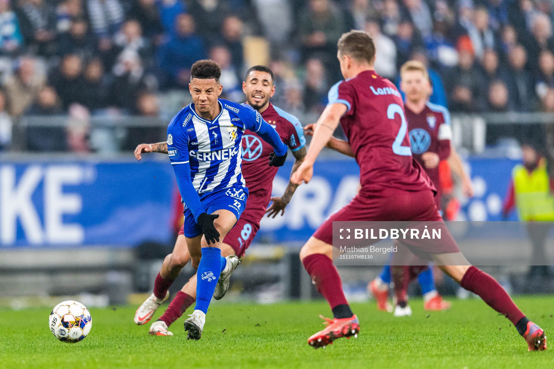 IFK Göteborgs Tobias Sana
