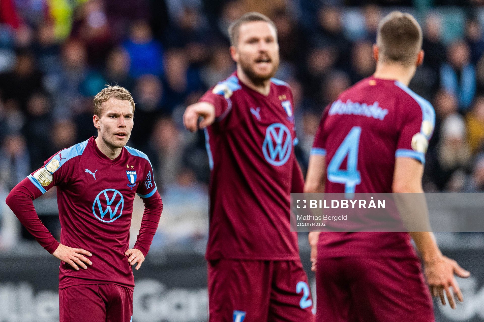 Malmö FFs Oscar Lewicki