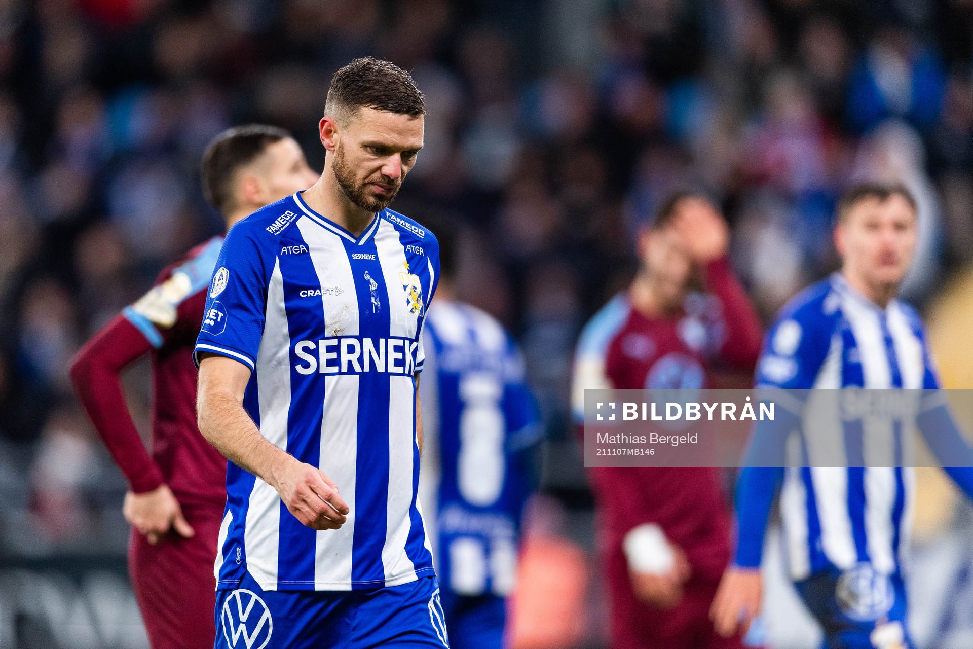 IFK Göteborgs Marcus Berg deppar