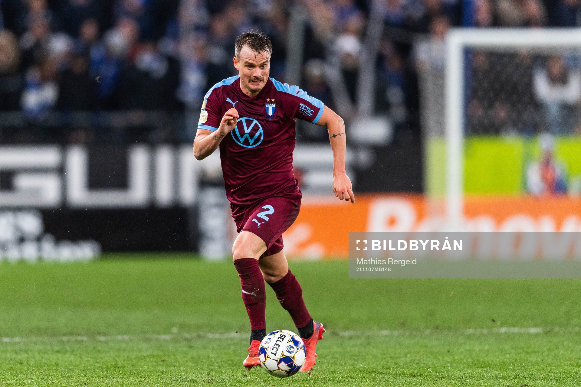 Malmö FFs Eric Larsson