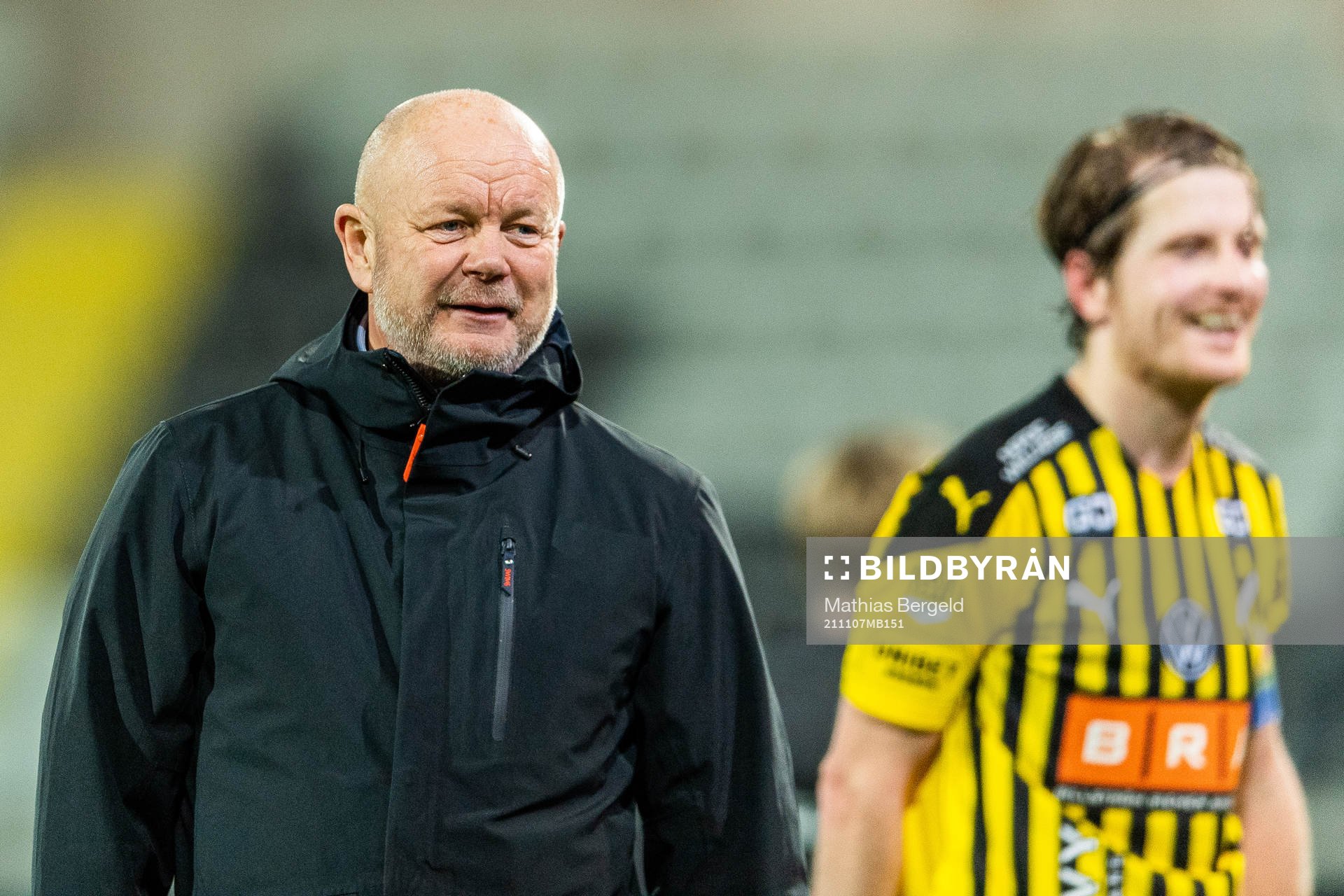 Häckens tränare Per-Mathias Högmo