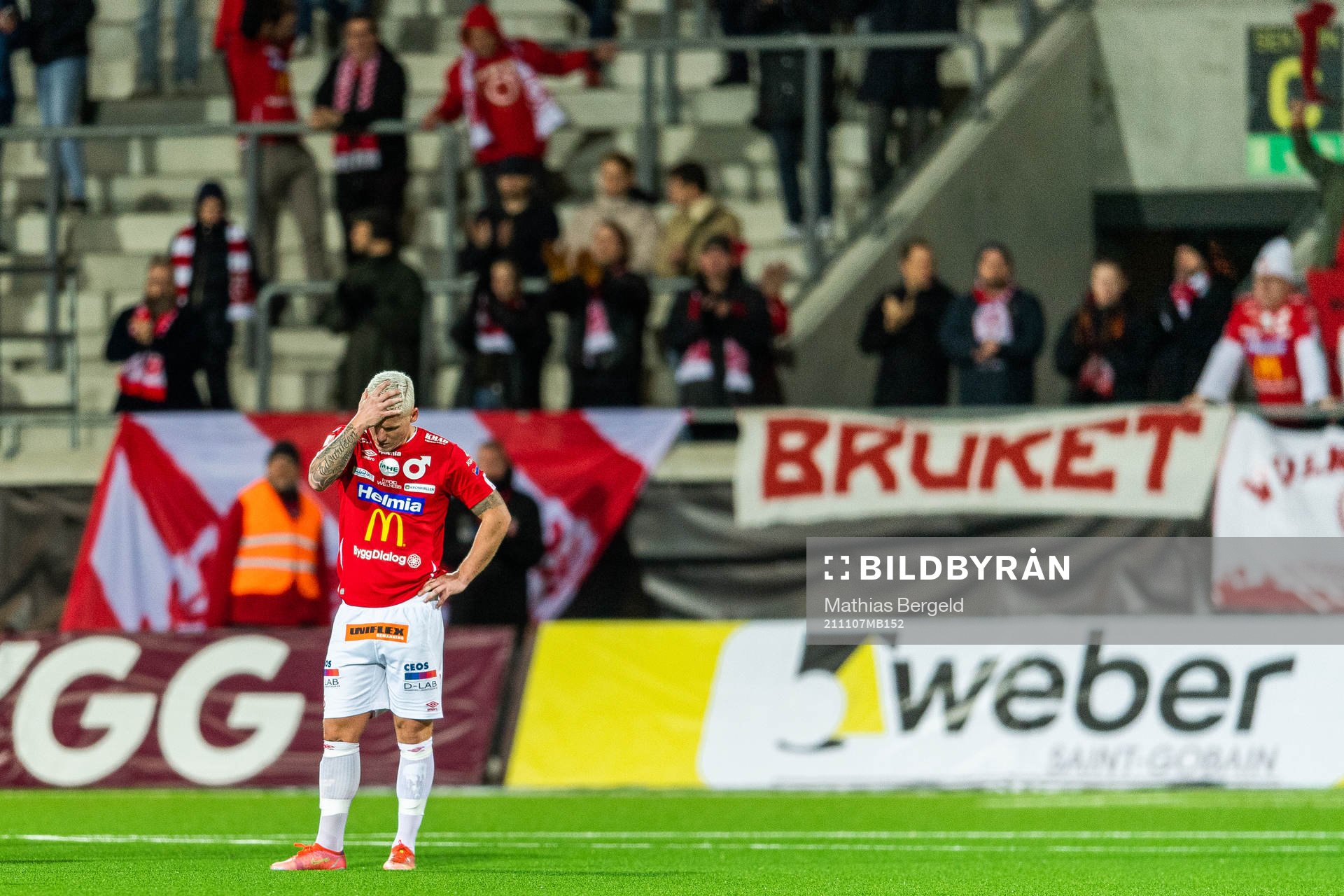 Degerfors Victor Edvardsen deppar