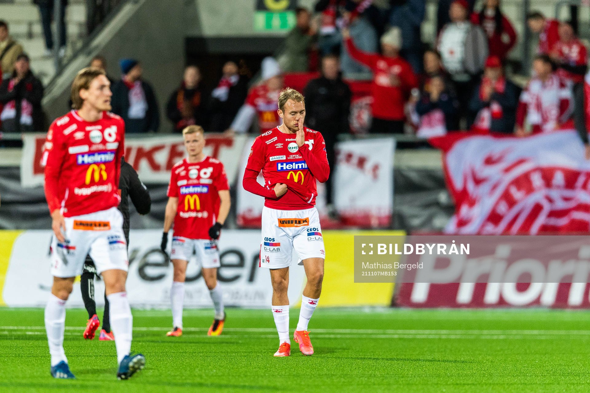 Degerfors Villiam Dahlström deppar