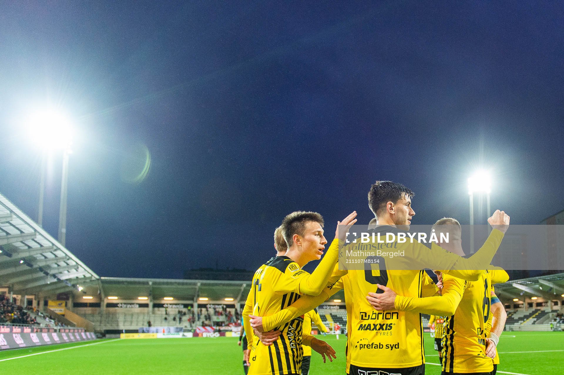 Häckens Leo Bengtsson, Alexander Jeremejeff och Alexander