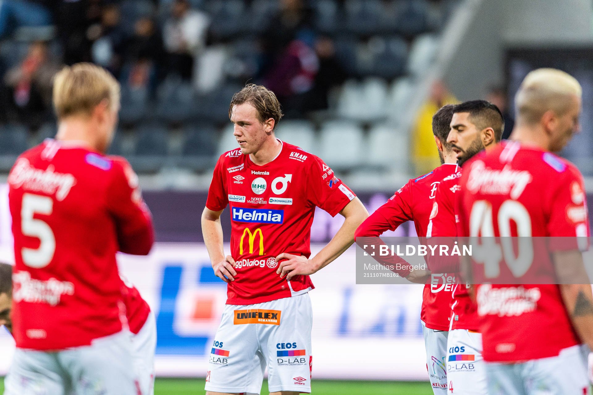 Degerfors Adam Carlén deppar