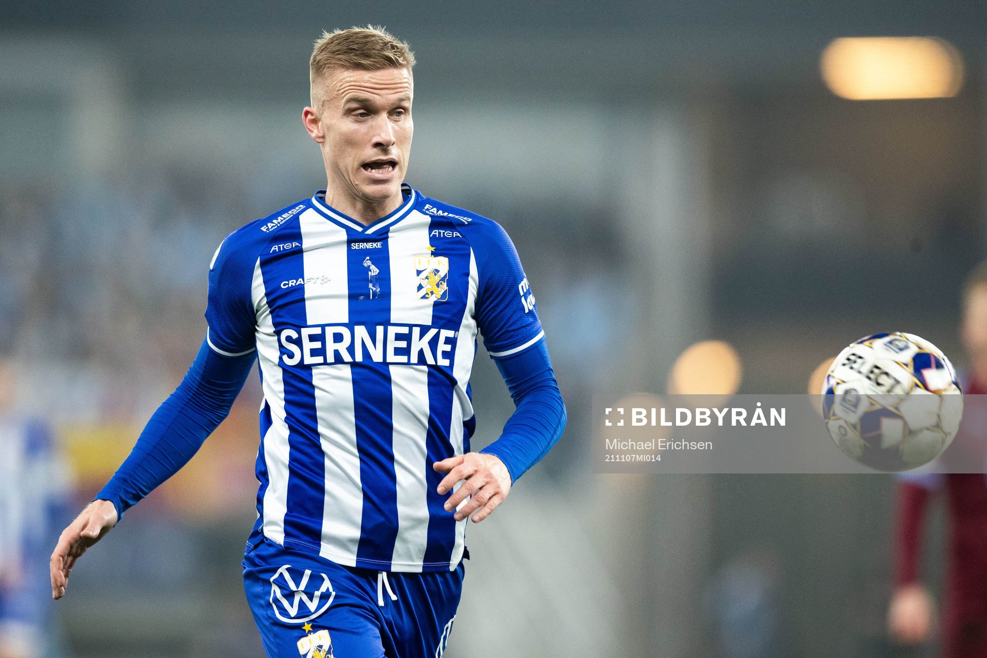 IFK Göteborgs Oscar Wendt