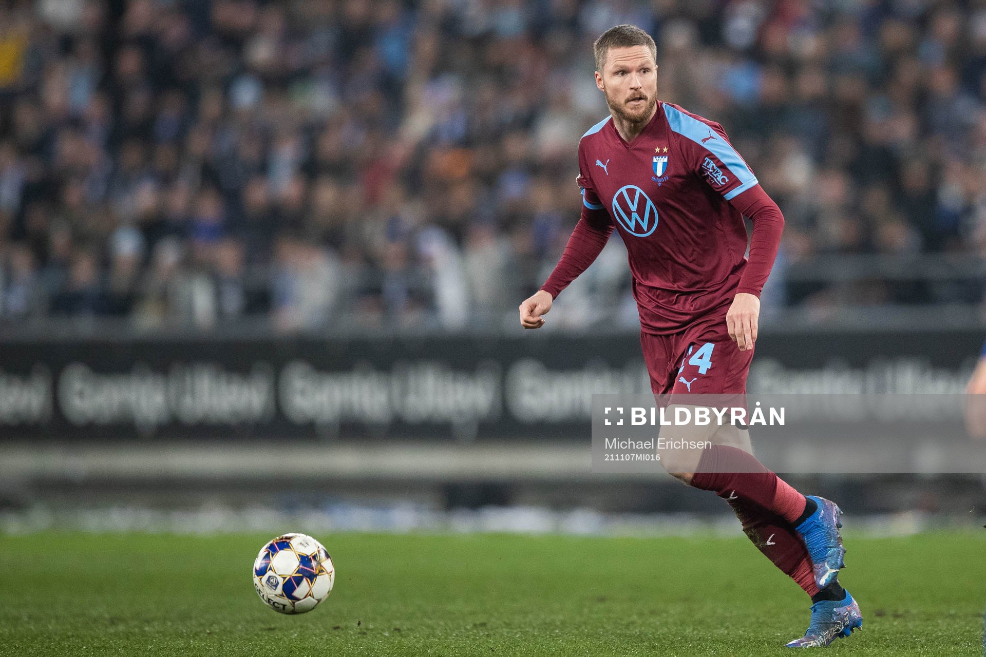 Malmö FFs Lasse Nielsen
