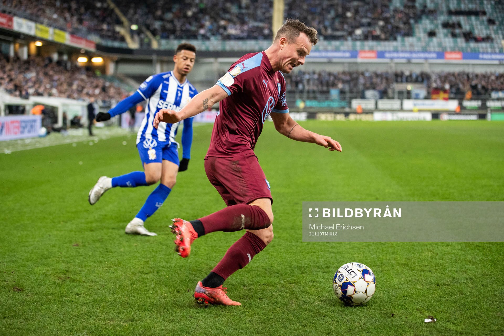 Malmö FFs Eric Larsson