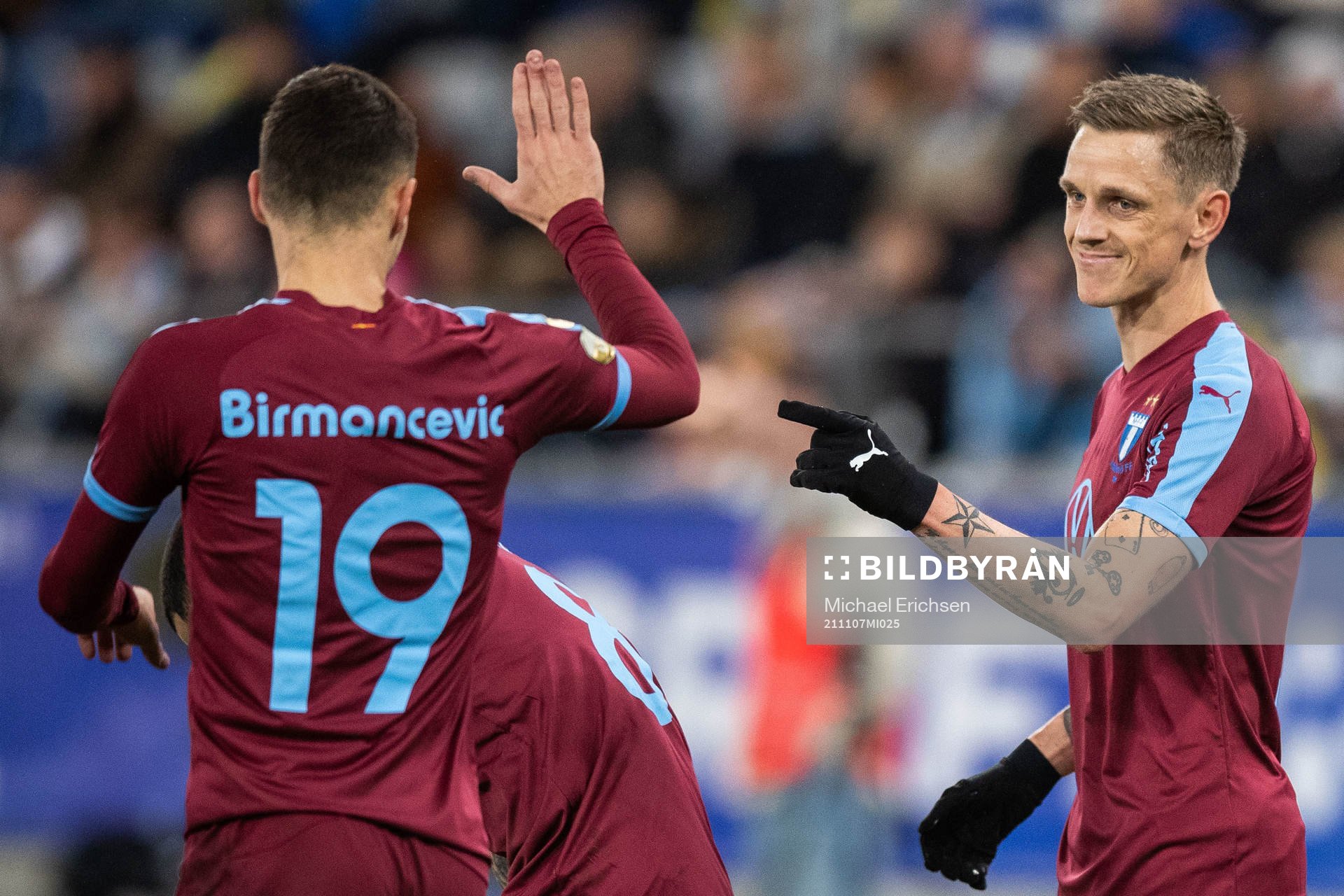 Malmö FFs Sören Rieks jublar