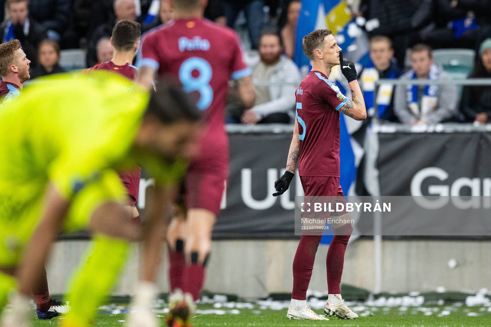 Malmö FFs Sören Rieks jublar