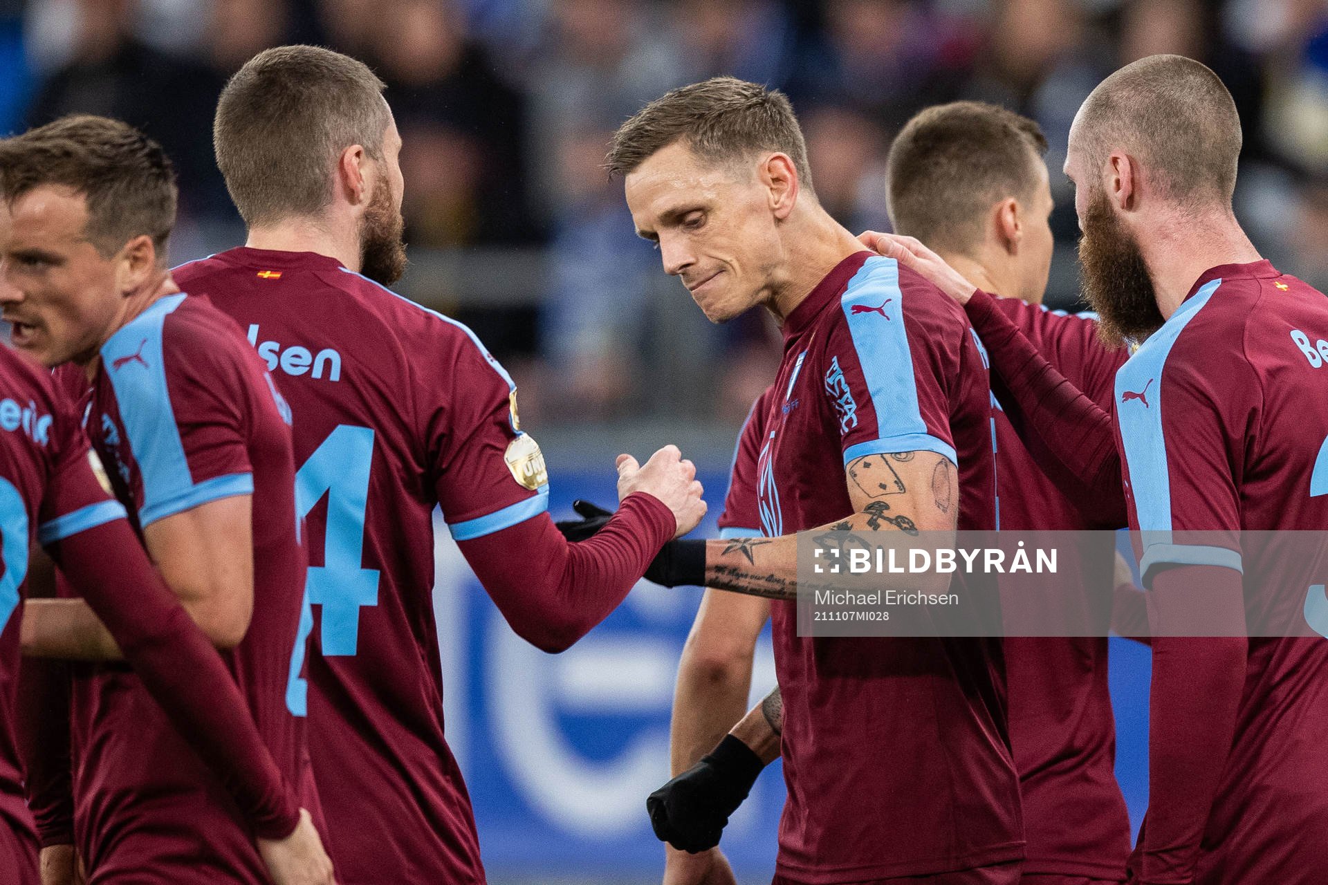 Malmö FFs Sören Rieks jublar