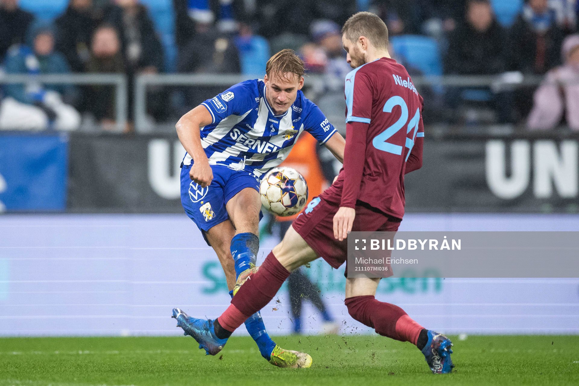 IFK Göteborgs Oscar Vilhelmsson