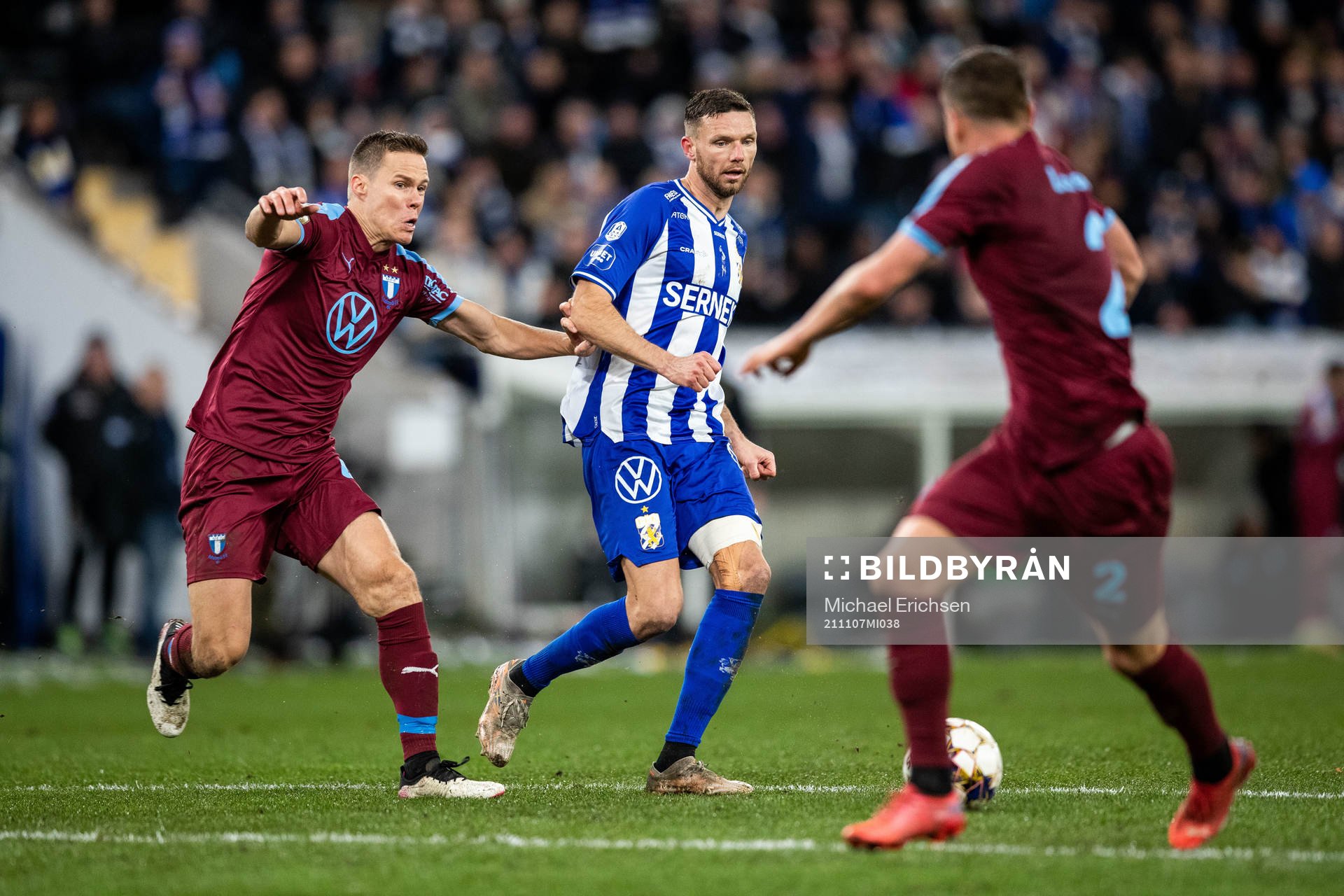 IFK Göteborgs Marcus Berg