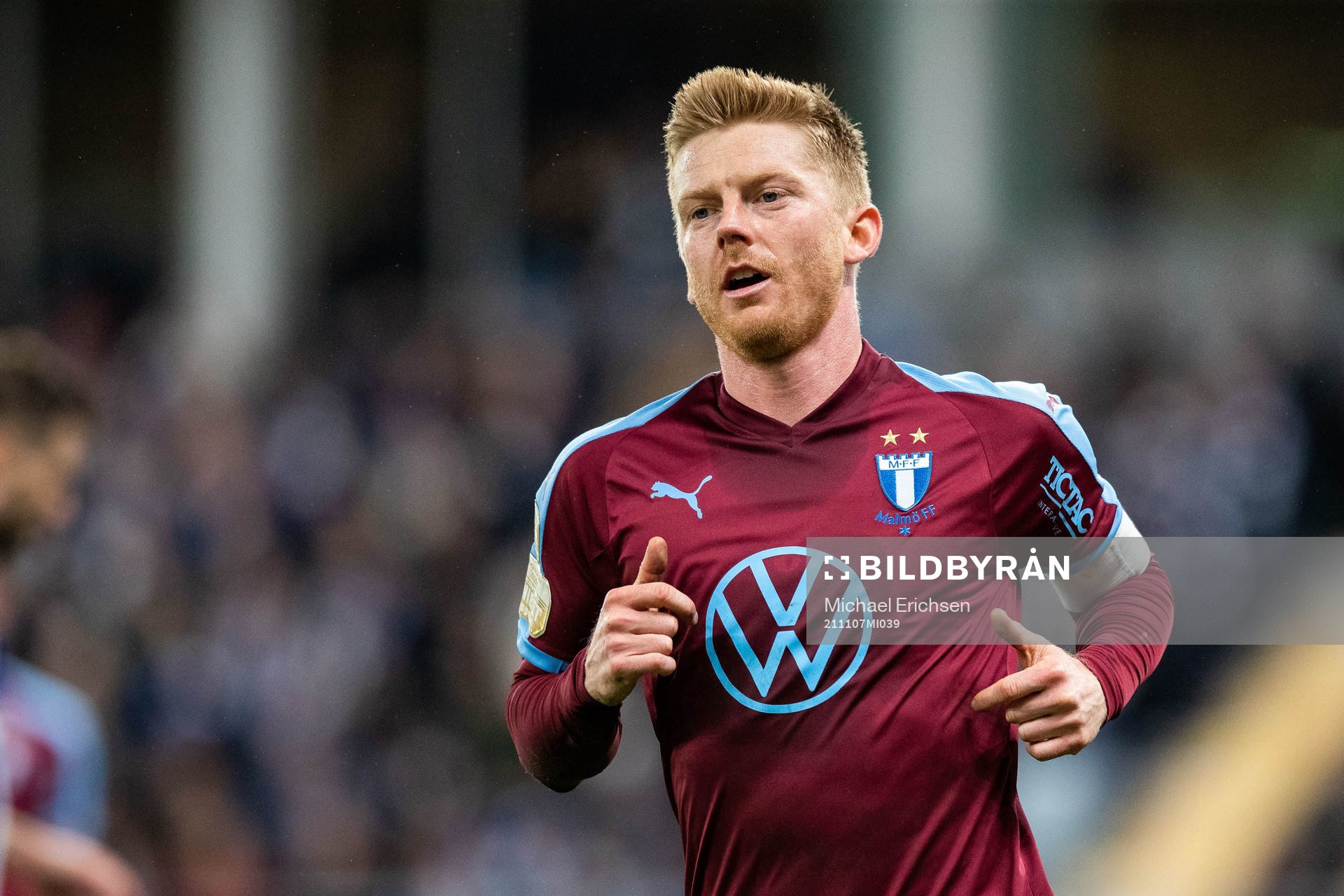 Malmö FFs Anders Christiansen