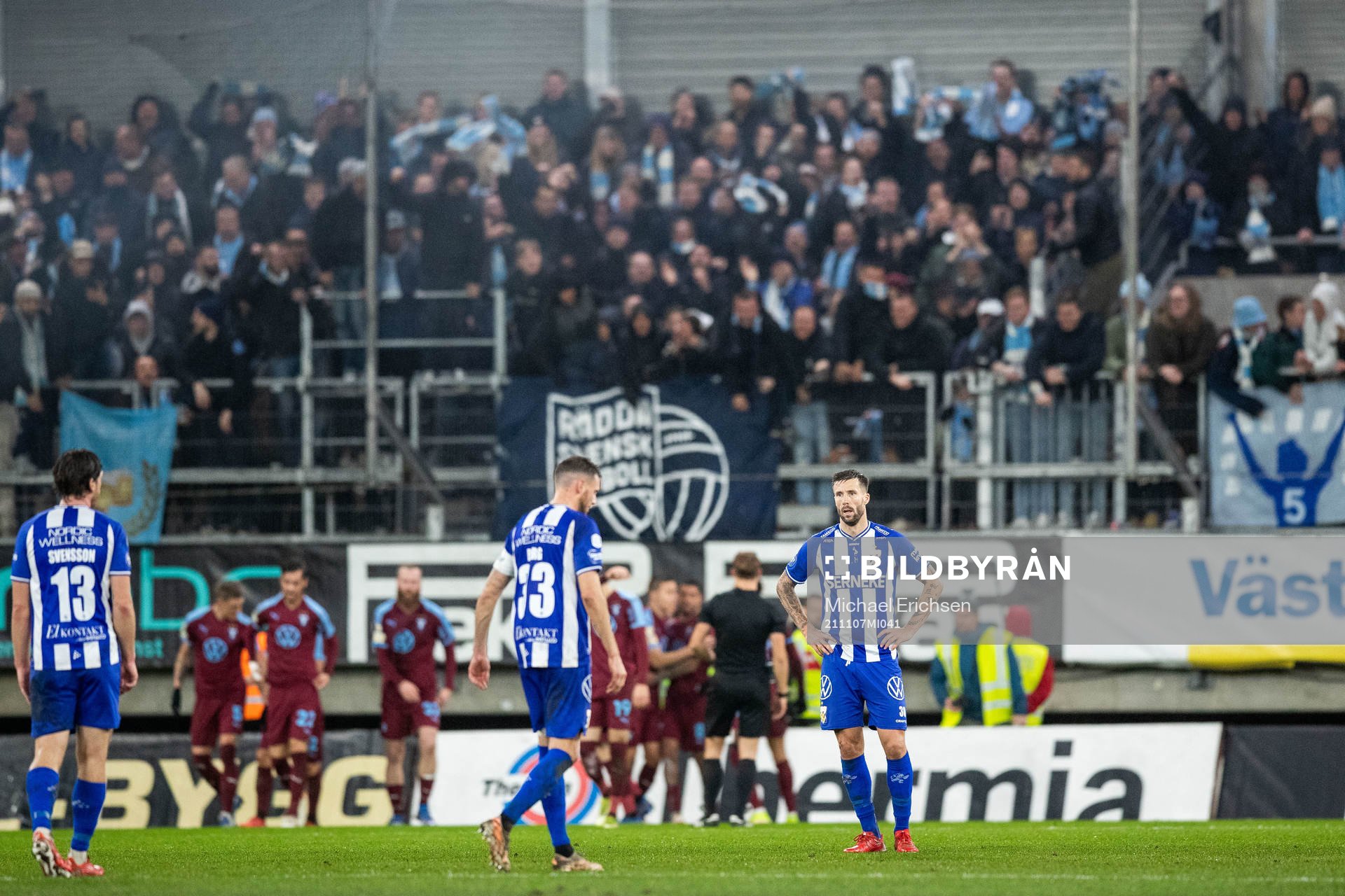 IFK Göteborgs Mattias Bjärsmyr deppar