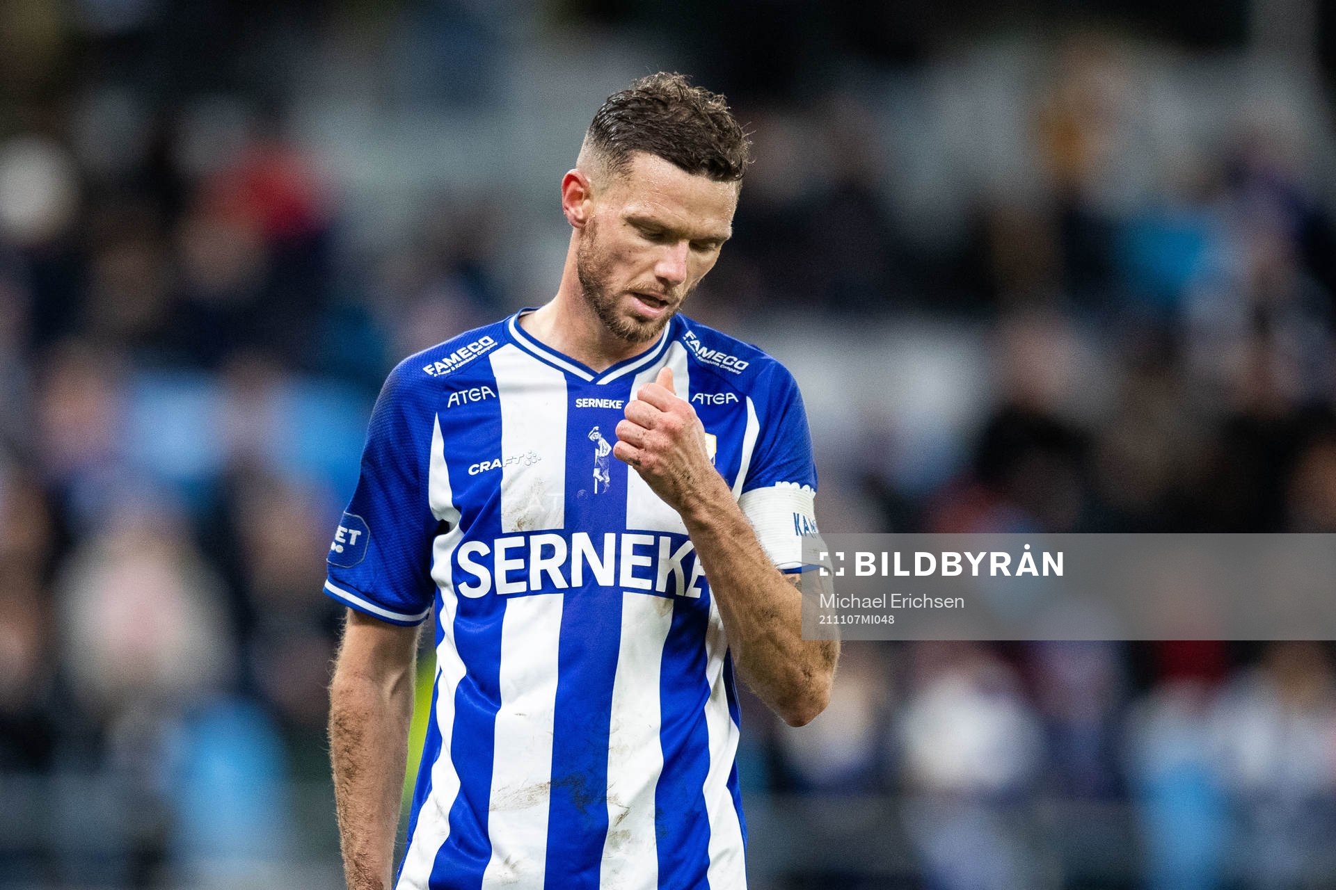 IFK Göteborgs Marcus Berg deppar