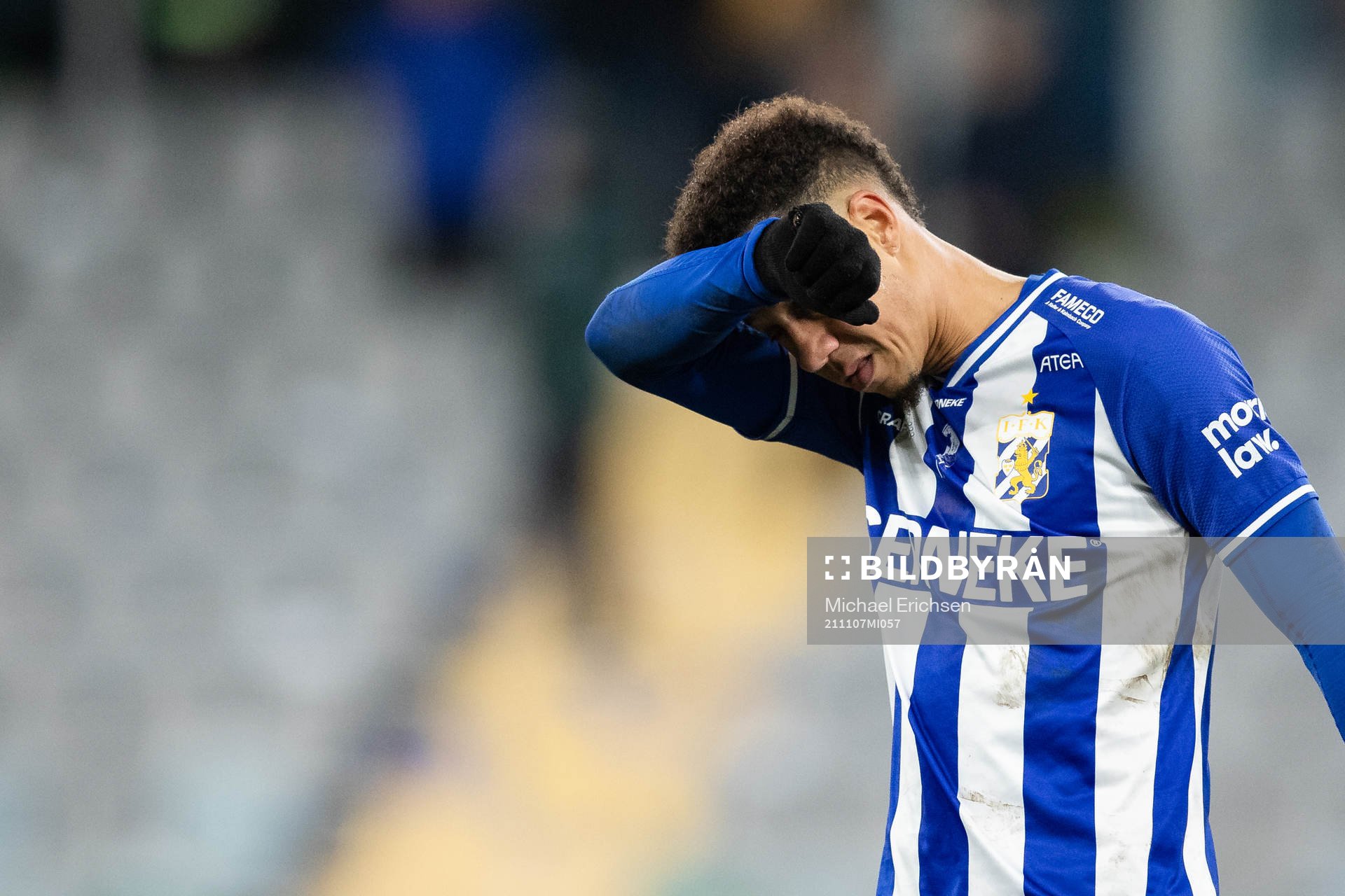 IFK Göteborgs Tobias Sana deppar