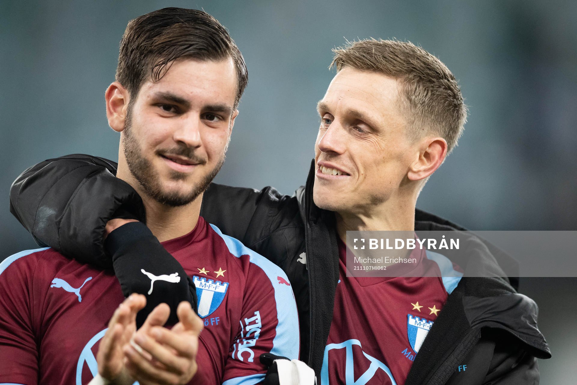 Malmö FFs Adi Nalic och Sören Rieks
