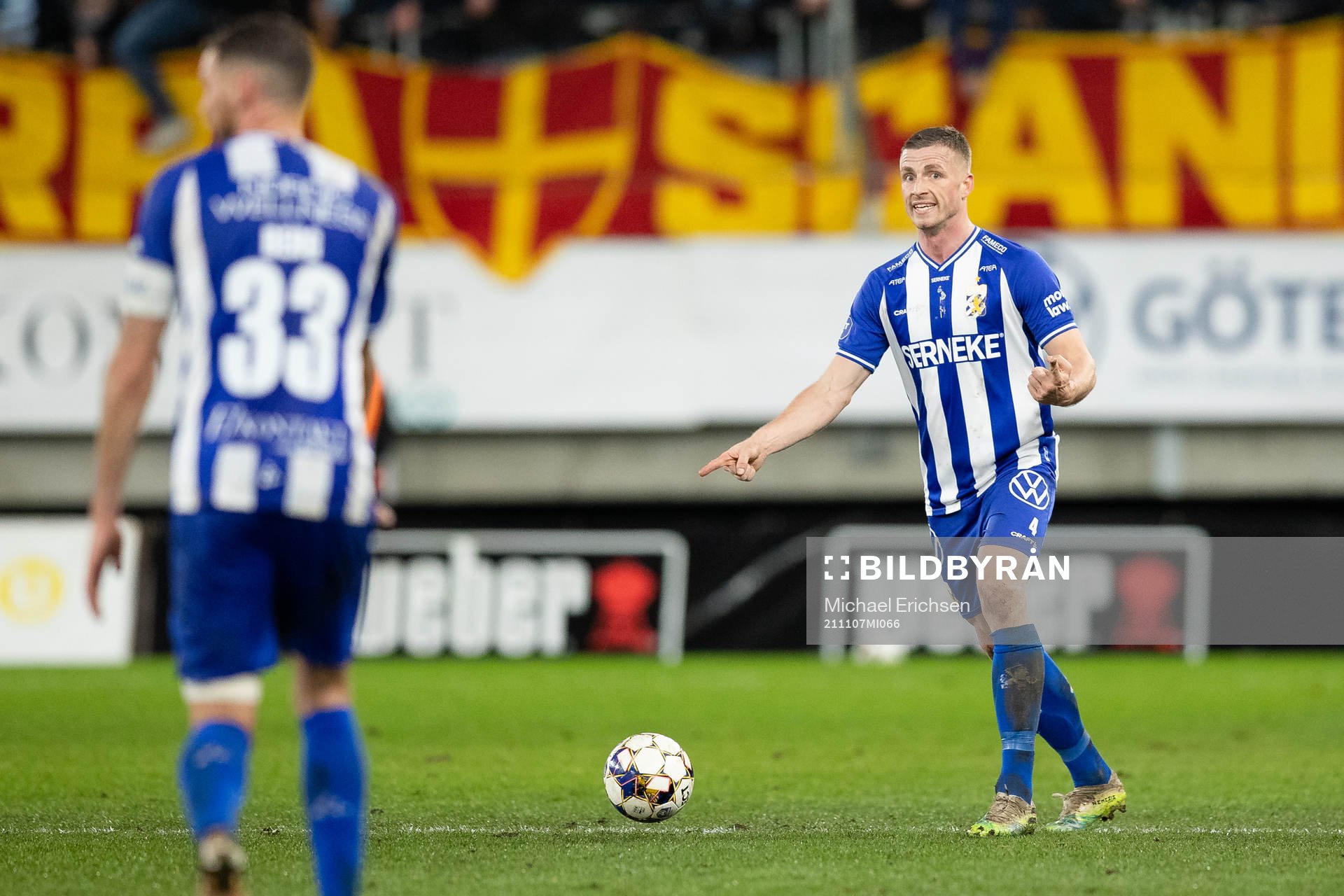IFK Göteborgs Calle Johansson