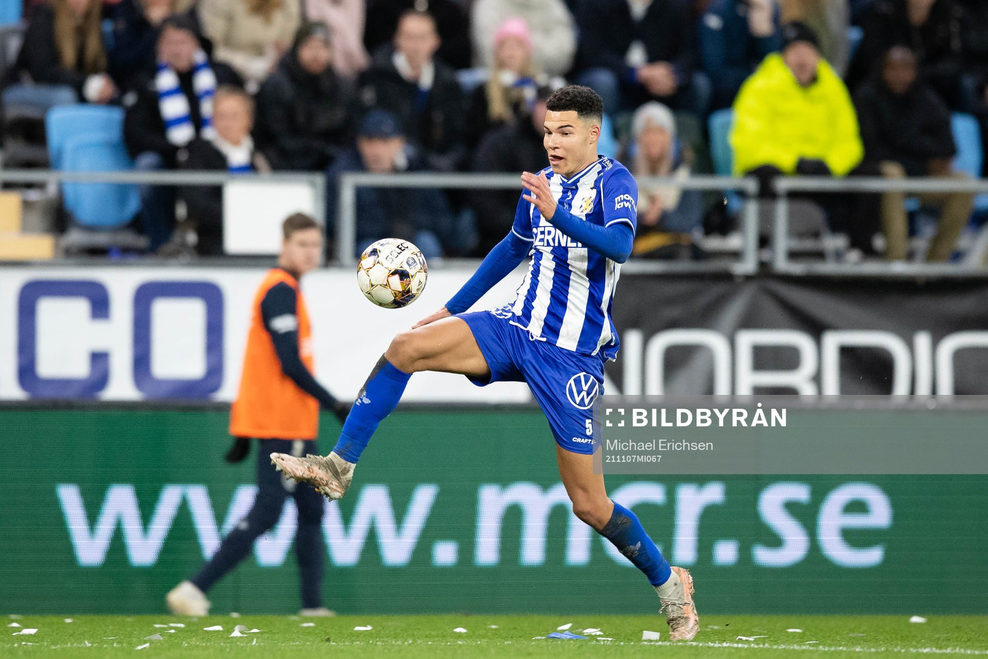 IFK Göteborgs Alexander Jallow