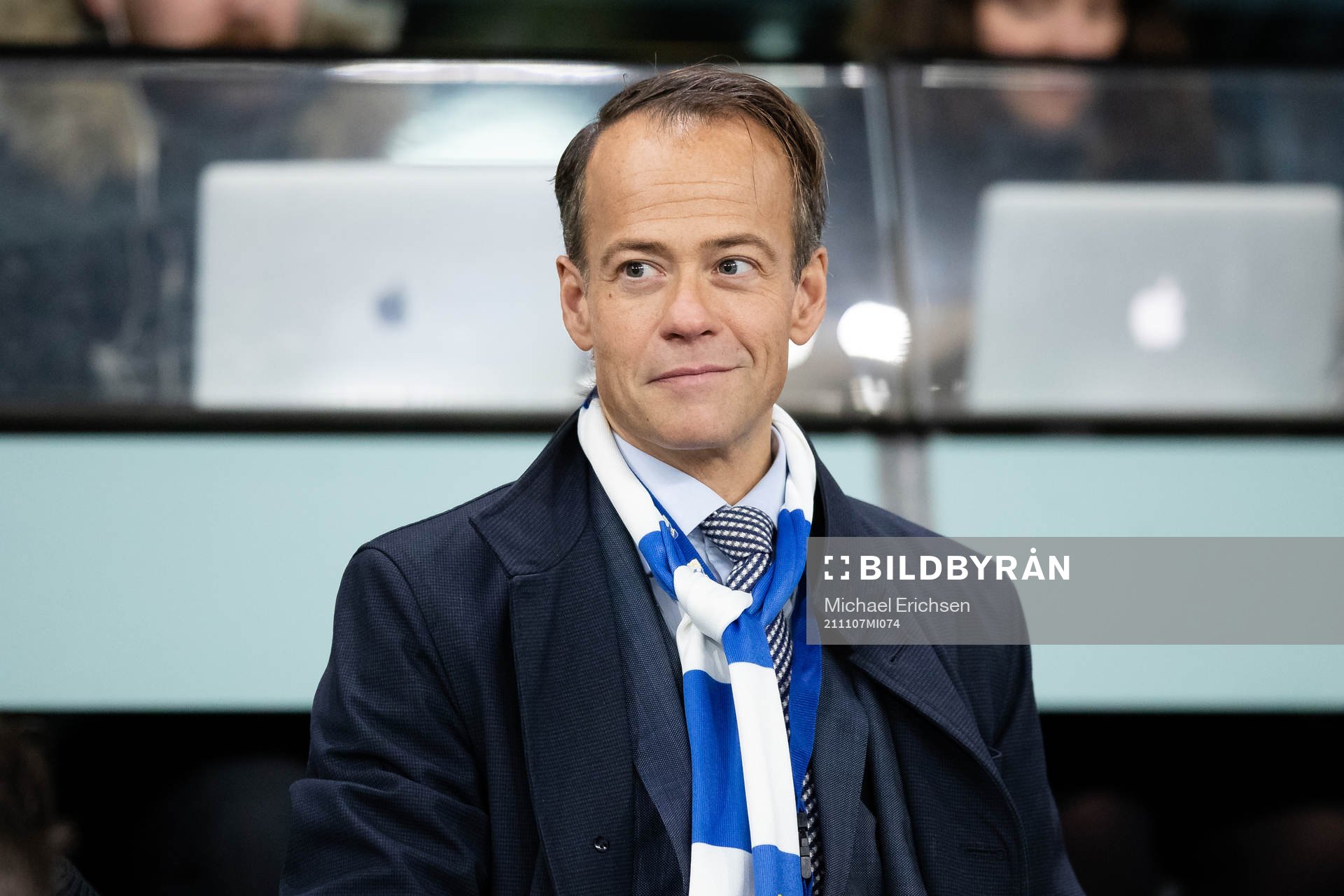 IFK Göteborgs ordförande Richard Berkling