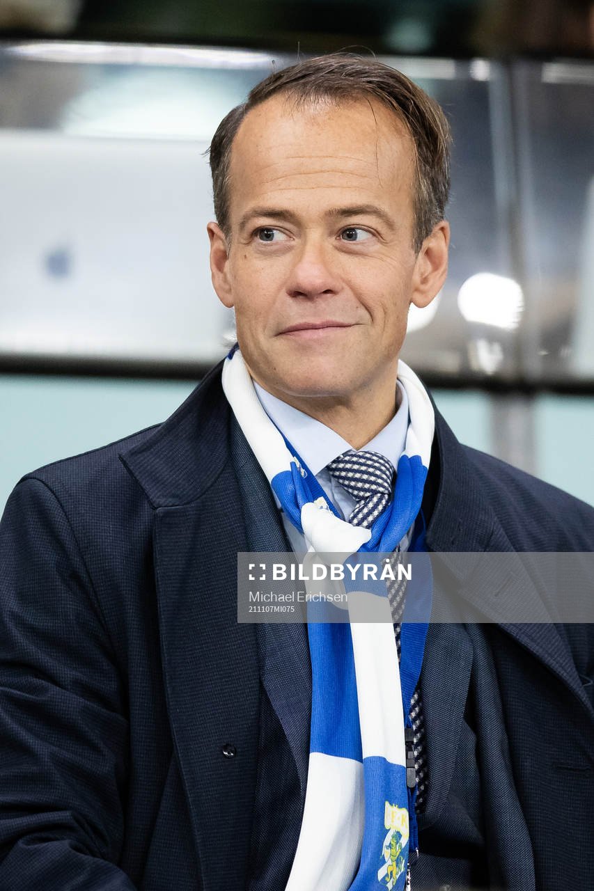 IFK Göteborgs ordförande Richard Berkling