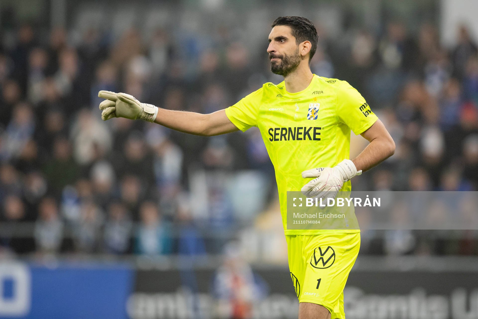 IFK Göteborgs målvakt Giannis Anestis