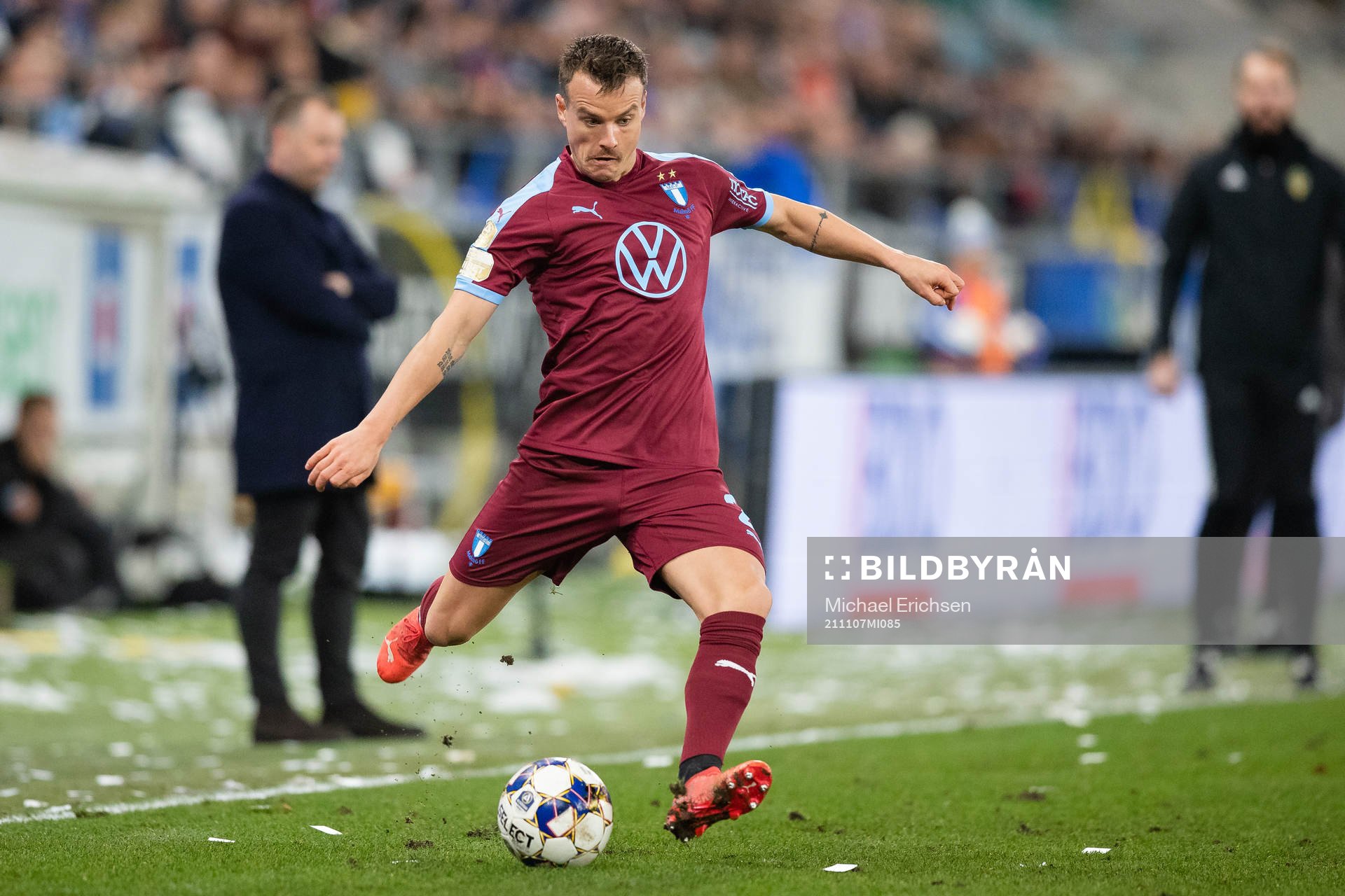 Malmö FFs Eric Larsson