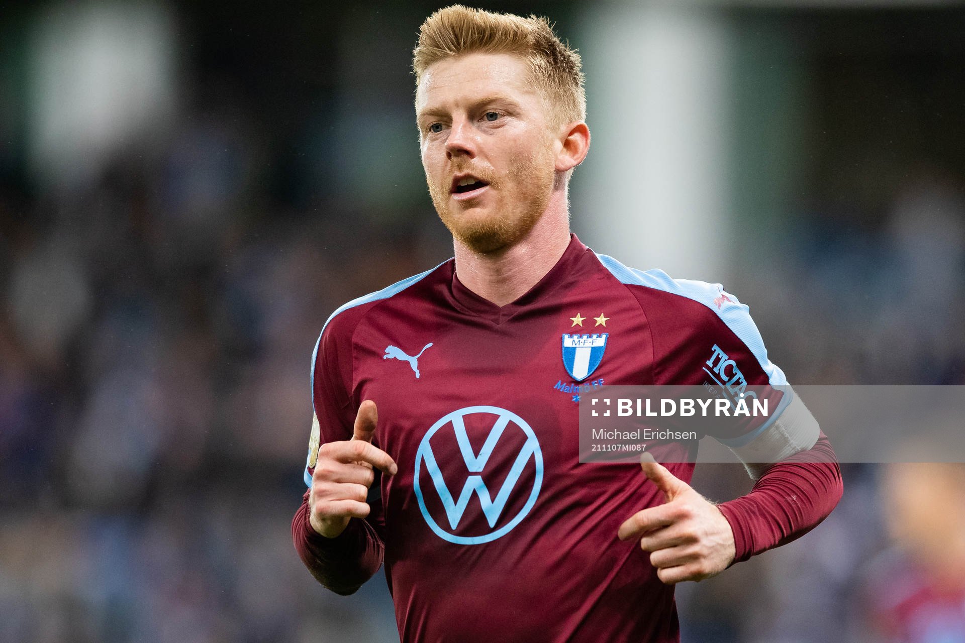 Malmö FFs Anders Christiansen