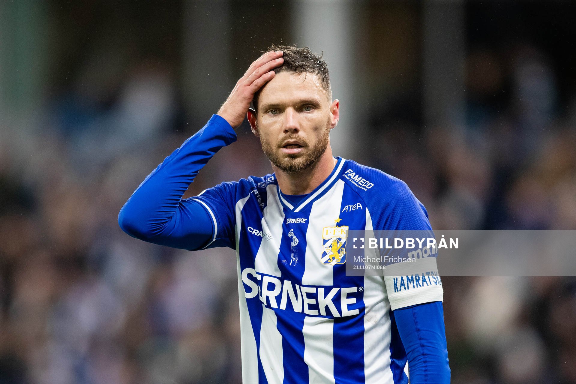 IFK Göteborgs Marcus Berg