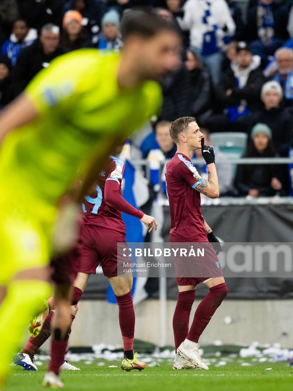 Malmö FFs Sören Rieks jublar