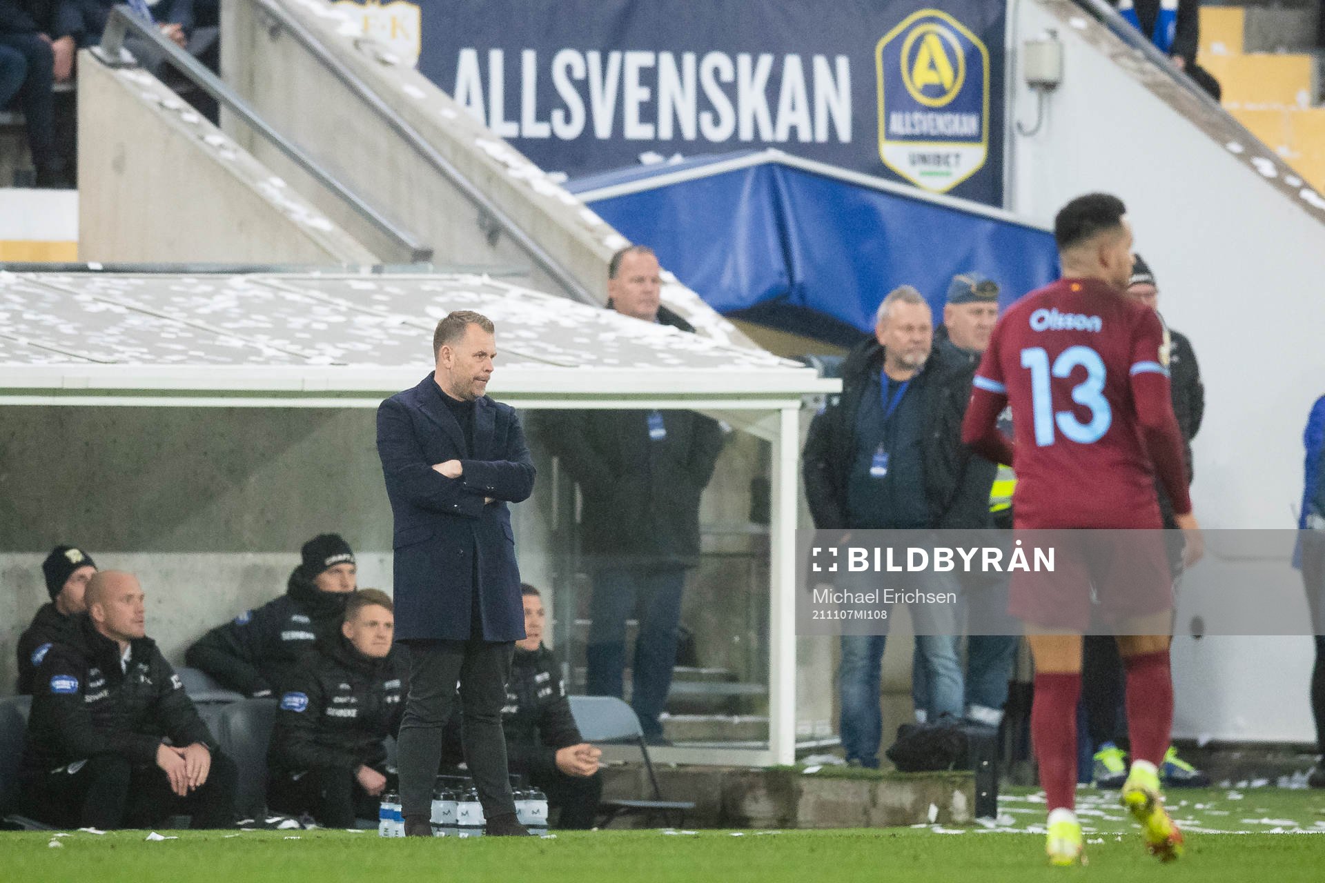 IFK Göteborgs tränare Mikael Stahre