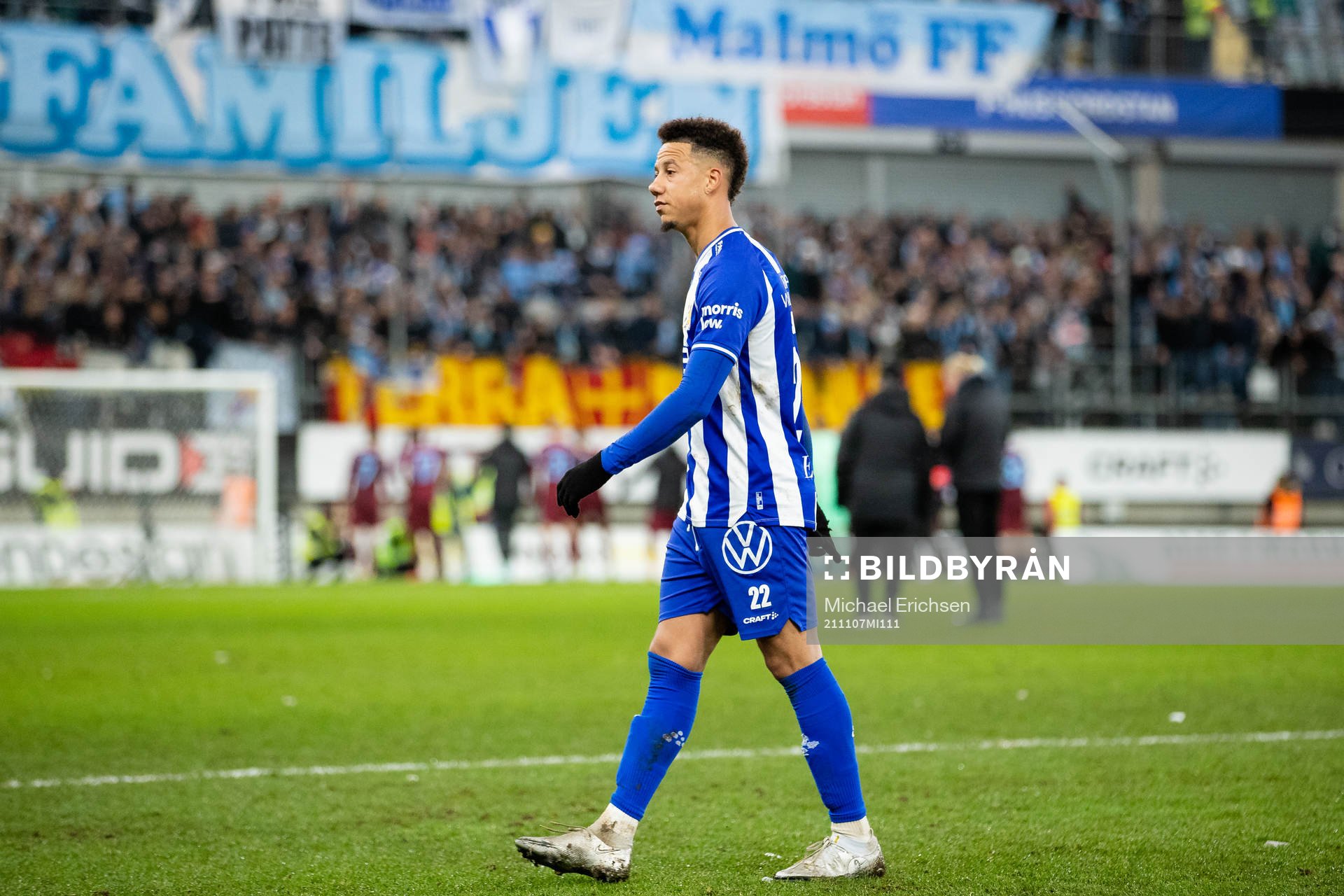 IFK Göteborgs Tobias Sana deppar