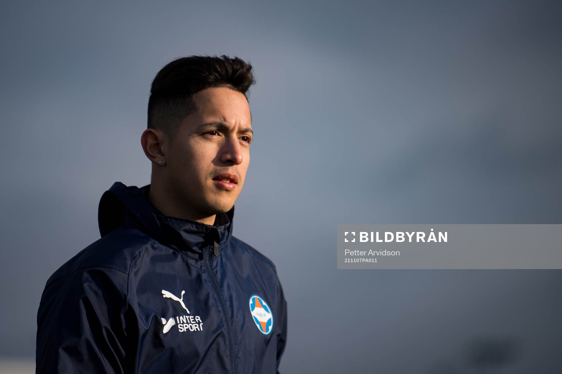 Vejbys assisterande tränare Richard Castro