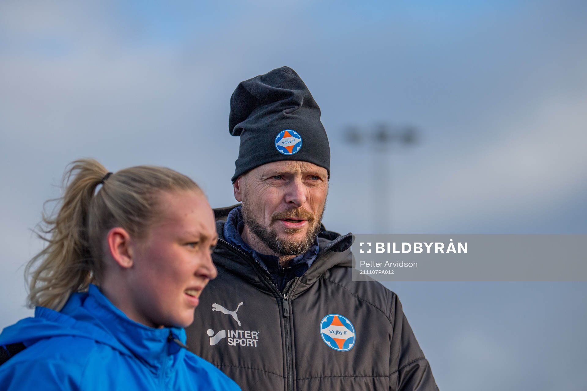 Vejbys tränare Johan Bergström