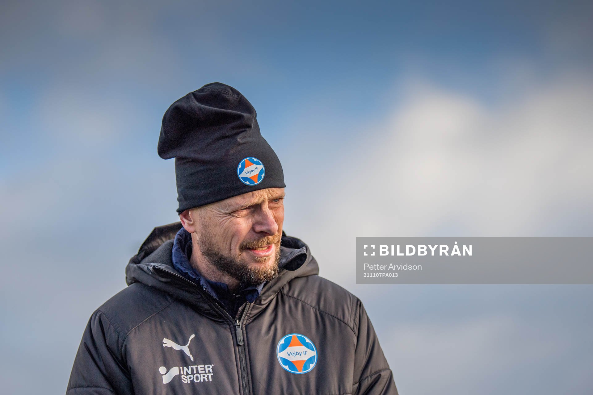 Vejbys tränare Johan Bergström