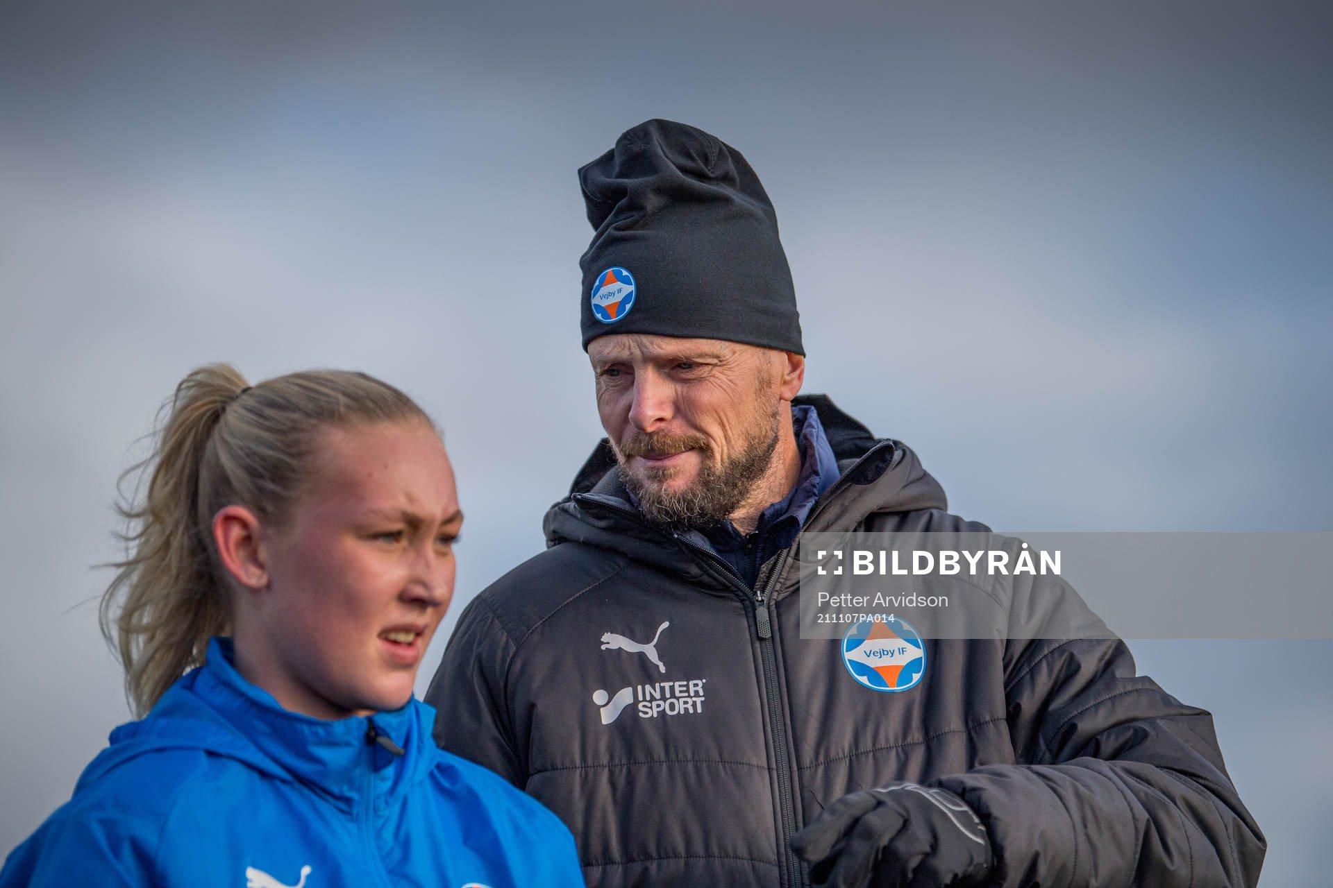 Vejbys tränare Johan Bergström