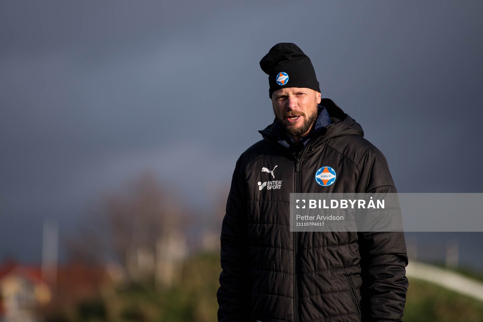 Vejbys tränare Johan Bergström