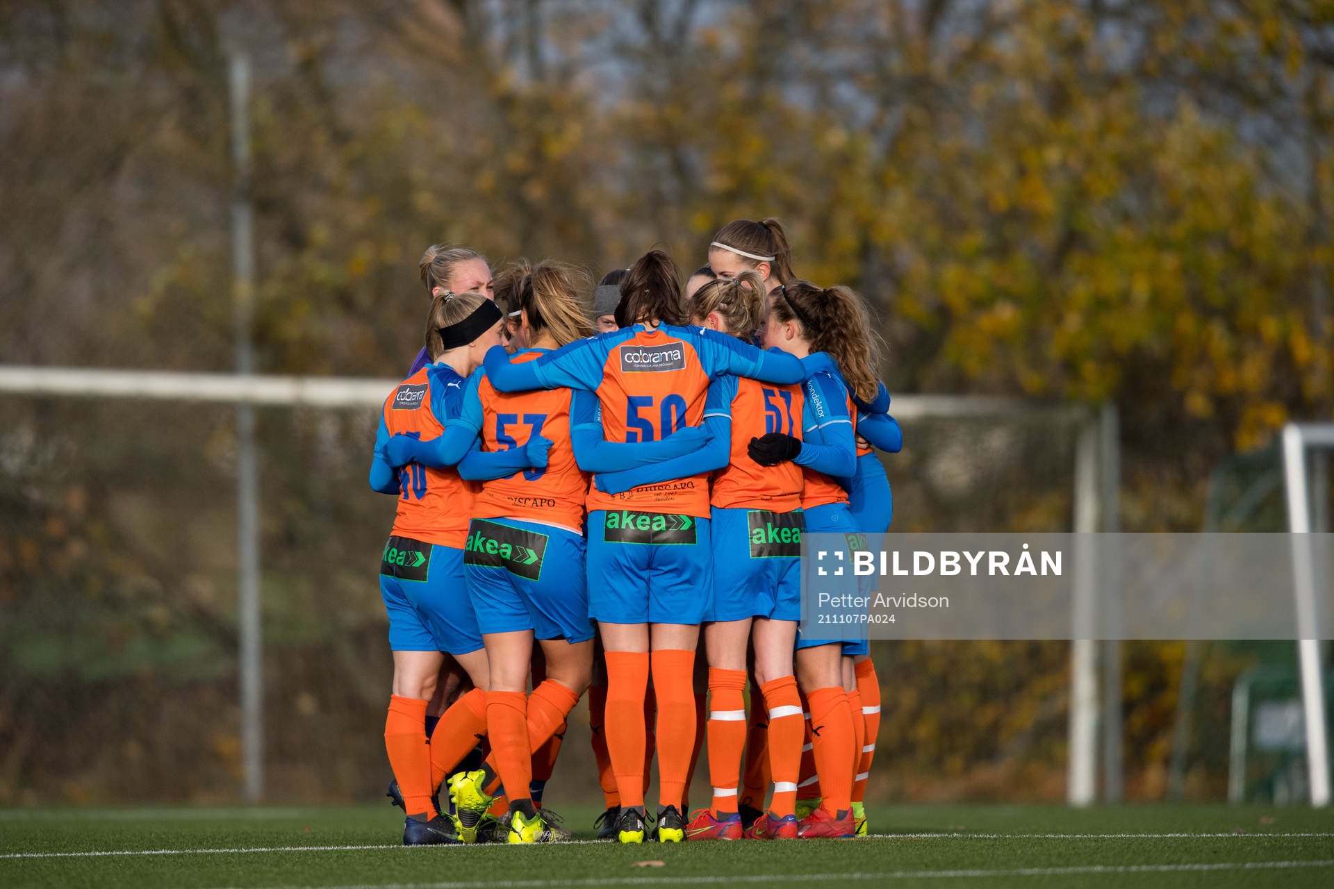 Vejbys spelare samlas