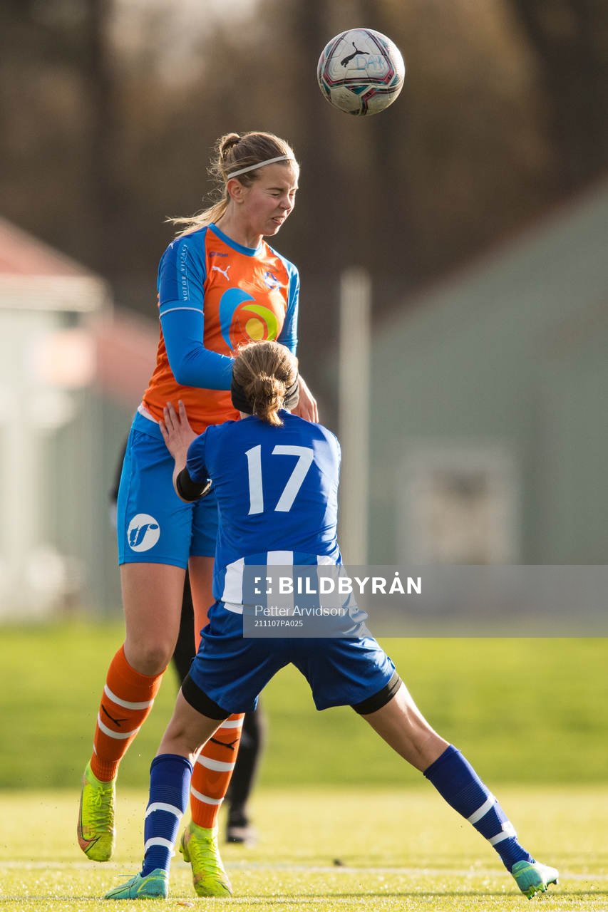 Vejbys Lisa Bergström och Jonstorps Anna Andersson
